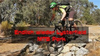 Endlich wieder Lysterfield MTB Park  MTBTravelGirl [upl. by Ahrens]