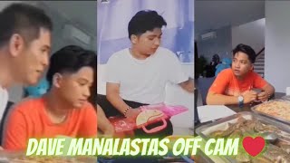 DAVE MANALASTAS OFF CAM🥰😍🫶❤️ davemanalastas davemanalastasangels [upl. by Clem]