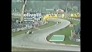 Piquet vs Senna  Overtake 1986 San Marino Grand Prix [upl. by Tiedeman26]