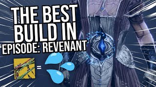 THE BEST WARLOCK BUILD IN EPISODE REVENANT Destiny 2 The Final Shape [upl. by Alyssa]