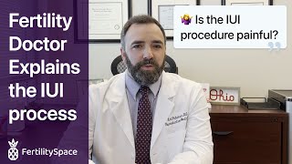 IUI Explained  What is the IUI process step by step  FertilitySpace iui infertility [upl. by Inverson]