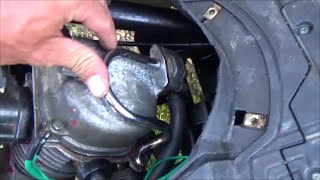 Scooter EGRPair System Removal Emissions Delete [upl. by Normandy815]