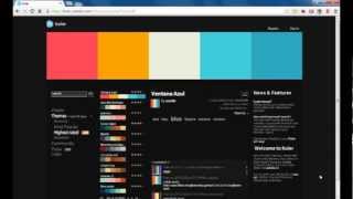 How to Use Adobes Kuler Web App [upl. by Ecirtemed]