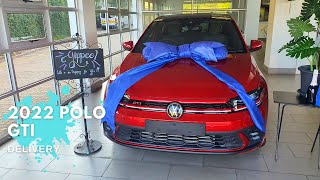 My 2022 VW Polo 20 GTI Delivery  Full Review Coming [upl. by Singh632]