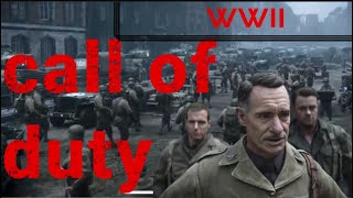 CAL OF DUTY War world 2 PS 4GAME PLAYTHROUGH [upl. by Amikehs]