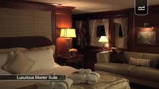 Heesen yacht charter video tour SeaDweller [upl. by Tench]