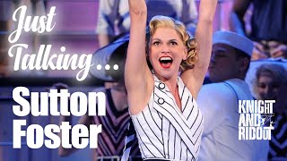 Sutton Foster singing superstar [upl. by Balbur]