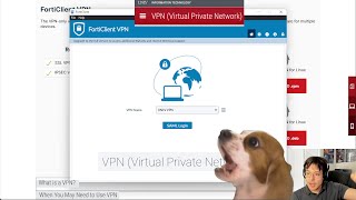 Tutorial How to connect to UNLV VPN [upl. by Karney]