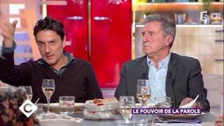 Yvan Attal et Daniel Auteuil au dîner  C à Vous  17112017 [upl. by Nalrah]