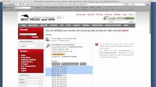 BestProxyAndVPNcom  how to  using proxies with SeNuke X [upl. by Elad]
