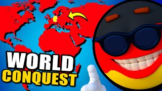 I Conquered EVERY COUNTRY in the World as Germany in 3 Hours Countryball Game [upl. by Holds]