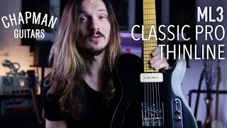 Chapman ML3 Classic Demo  Thinline TStyle P90 Goodness [upl. by Karim]