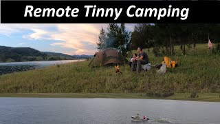 Tinny Camping Adventure to Remote Island  BBA EP38 [upl. by Natasha]