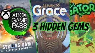 The ABSOLUTE BEST Game Pass Gems You Need to Try This Week [upl. by Britni]