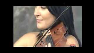 Beautiful female Violinist [upl. by Kingsly]