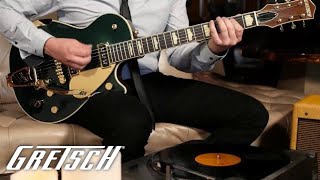 Gretsch G6128T57 Vintage Select Edition 57 Duo Jet  Featured Demo  Gretsch Guitars [upl. by Grounds]