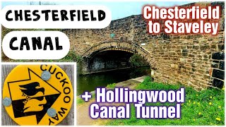 Cuckoo Way Walk  Chesterfield Canal to Staveley and Abandoned Tunnel TransPennine Trail [upl. by Bein]