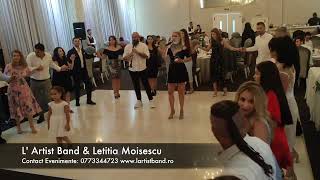 L artist Band amp Letitia Moisescu  HORE Fain ii numele Marie Prietenele mele [upl. by Eirod479]