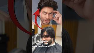 Shah Rukh Khan Hairstyle 2024  Upgraded Style  srk usa india haircut [upl. by Lauer]