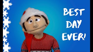 Best Day Ever  a Christmas Puppet Parody [upl. by Zuzana]