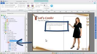 Bring Your eLearning Courses to Life with Characters in Lectora V11 [upl. by Gretta]