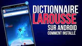 Dictionnaire Larousse sur Android [upl. by Corney]