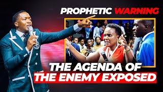 BREAKING 🛑 The AGENDA Of The Enemy EXPOSED‼️  Prophet Uebert Angel [upl. by Ahsinyar]