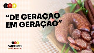 Linguiça Blumenau é produzida por família há 35 anos na Itoupava Central [upl. by Stanleigh]