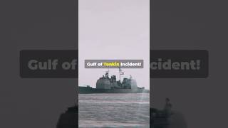 The Gulf of Tonkin Incident The Spark of Vietnam War history vietnamwar gulfoftonkin [upl. by Rambort]