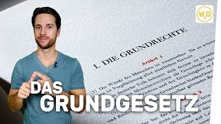 Das Grundgesetz erklärt  Geschichte [upl. by Forster]