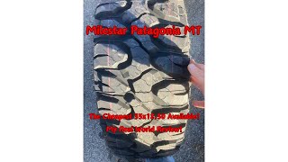 Milestar Patagonia MT Mud Tires My Real World Review [upl. by Mailand]