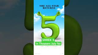 SHREK 5 In Theaters July 1st 2026 shrek [upl. by Einavoj]