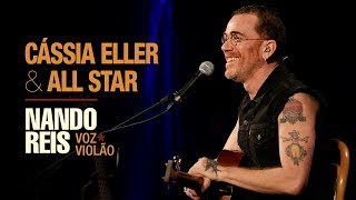 Nando Reis  Depoimento sobre Cássia Eller e All Star em Ribeirão Preto 30052018 [upl. by Ahsirhcal585]