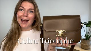 Celine Triomphe Review [upl. by Nirtiac155]