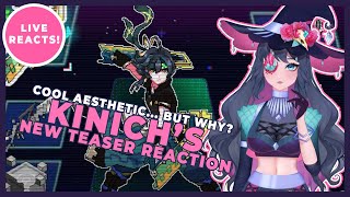 Kinich Fiery Pursuit Trailer  VTUBER REACTS [upl. by Izawa]