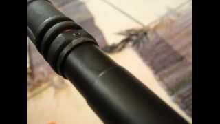 Classic Army M15 A4 airsoft flash hider swap [upl. by Atsira]