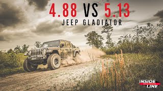 Jeep Gladiator ReGear for 37s 488 v 513  Inside Line [upl. by Nirrej]