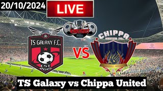 TS Galaxy Vs Chippa United Live Match Today Carling Cup [upl. by Aihtibat]