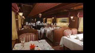 Maharajas Express  Worlds Leading Luxury Train [upl. by Dlnaod]