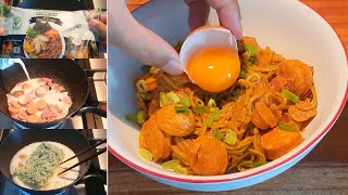 Ramen Hack Mie Lemonilo Rasa Pedas Korea Wajib Sih Coba Menu Viral Ini [upl. by Akiret]