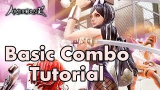 Archeblade Ridika Basic Combo Tutorial [upl. by Assirialc]