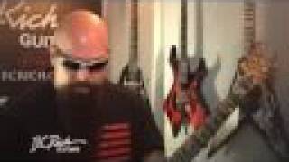 Kerry King of Slayer and his BC Rich Guitars [upl. by Rratsal]