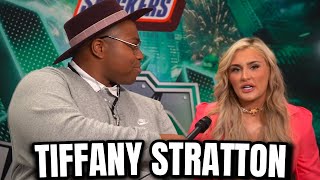 Tiffany Stratton Responds To Elimination Chamber Reaction amp MORE [upl. by Yme]