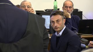 Processo Cucchi Tedesco quotSuperiore mi disse Vuoi fare il carabiniere Dì che Stefano stava benequot [upl. by Dolan]