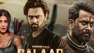 Salar Full movie Hindi dubbed 2023probash new movie [upl. by Nerrawed]