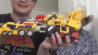 Transformers Energon Omega Supreme [upl. by Eyeleen]