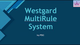 Westgard MultiRule System [upl. by Grewitz837]