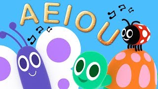 A E I O U  Songs for Kids  Nursery Rhymes  The Childrens Kingdom [upl. by Clovah]