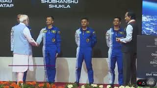 Who are the 4 astronauts selected for Indias Gaganyaan mission [upl. by Ellehcem]