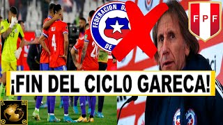 ¡OFICIAL RICARDO GARECA RENUNCIA A CHILE EN CONFERENCIA DE PRENSA TRAS LA GOLEADA ANTE COLOMBIA [upl. by Catton387]